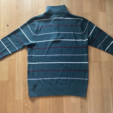 Striped Knit Sweater