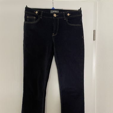 Jeans mit Kick Flare