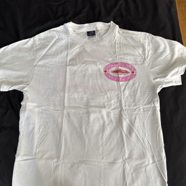 T-shirt graphique Corteiz blanc