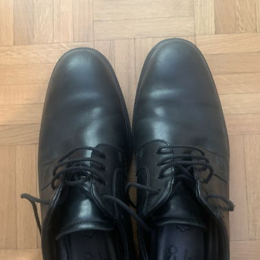 Chaussure élégante en cuir véritable pour homme