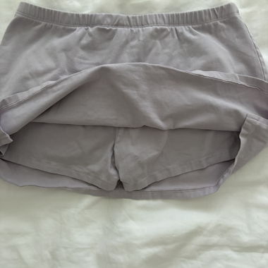 Lila Minirock Stradivarius