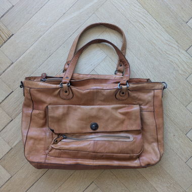 Sac week-end en cuir Pieces