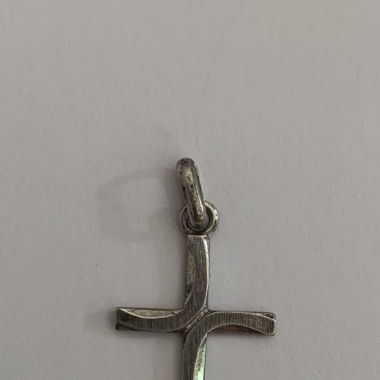 SILBERANHÄNGER KREUZ 800
