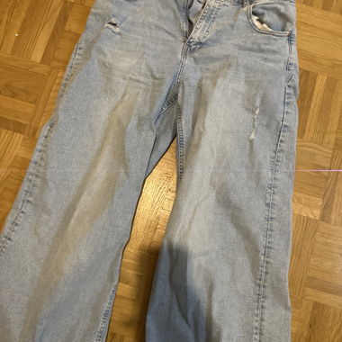 Jeans in denim blu chiaro