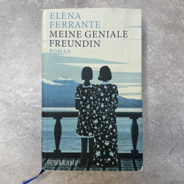 L’amica geniale – Elena Ferrante