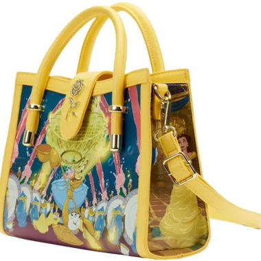 Borsa Loungefly Disney La Bella e la Bestia