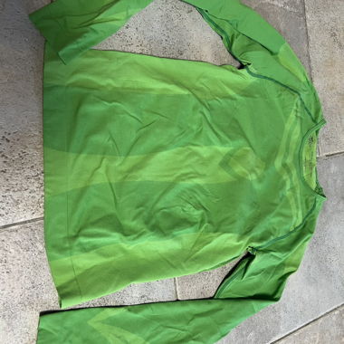 Maglietta sportiva verde Taglia 170/176