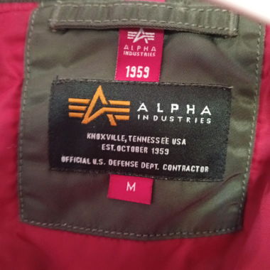 Giacca bomber Alpha Industries