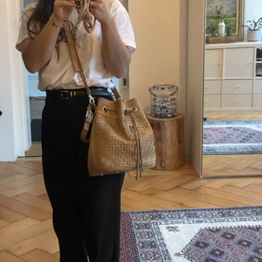 Artipel Korkhandtasche