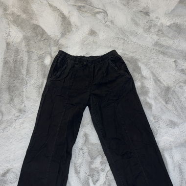 Schwarze Cargo Hose