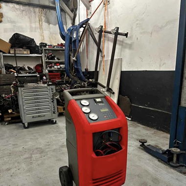 Auto Klimaservice- Gerät