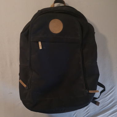 Beckmann Backpack/School Bag in Black