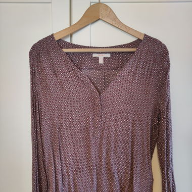 Fliessende Bluse aus Viskose