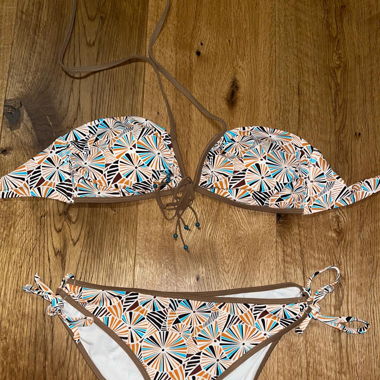 Bikini mit Muster