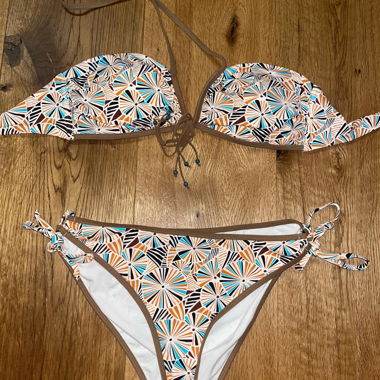 Bikini mit Muster
