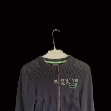 y2k pulli mit reisverschluss
