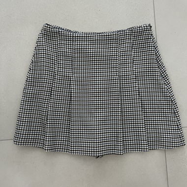 Jupe short plissée Zara  S