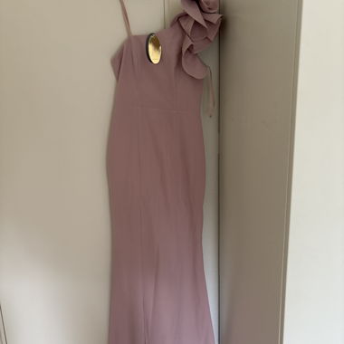 Pink Long Dress