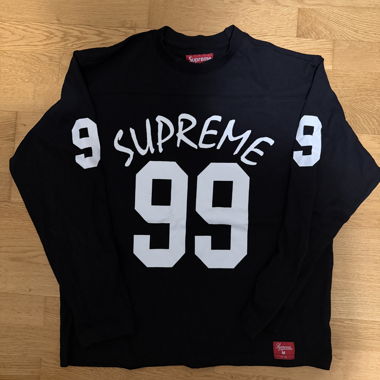 Supreme Longsleeve nero