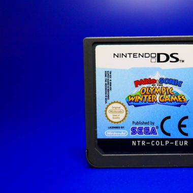 Mario & Sonic : Olympic Winter Games - DS / R1206