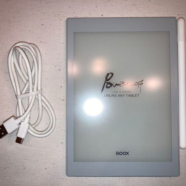 Tablette e-ink