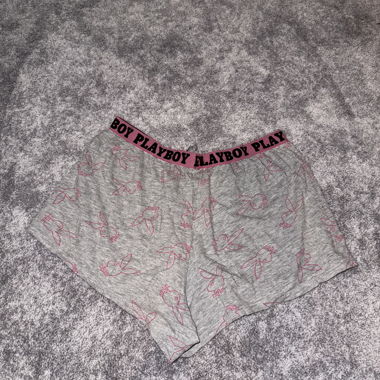 Playboy boxer shorts