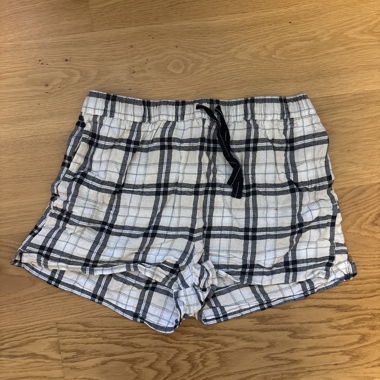 Checkered Shorts