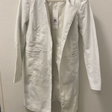 CK LEATHER  COAT