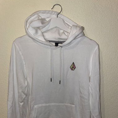 Volcom Pullover weiss Damen 