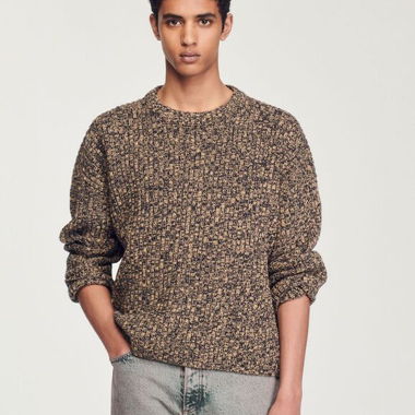 SANDRO MOULINE -MAGLIONE -Prezzo originale 375.-