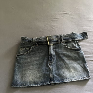 Jupe en jean