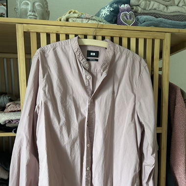 Herrenbluse