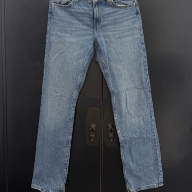 BERSHKA - straight leg jeans