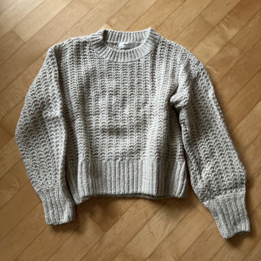 Maglione in maglia MSCH con alpaca XS/S