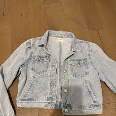 Veste en jean 