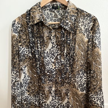 Coole Leo-Bluse