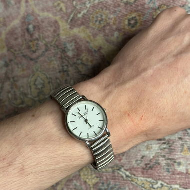 Silver Watch
