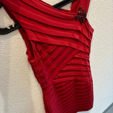 Rotes Kleid / red dress