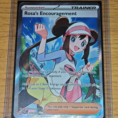 EN Rosa's Encouragement 114/088 Perfect Order NM