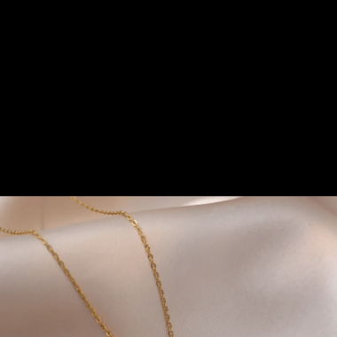 Herz kette für valentin, stainless