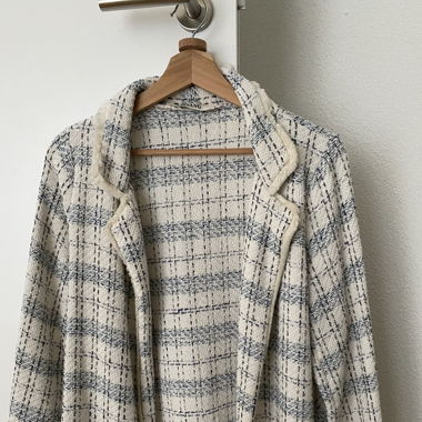 Lesang summer cotton cardigan 