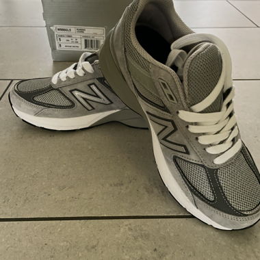 New Balance 990v5, Grau, Grösse 37.5, neu & OVP!