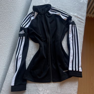 Black Adidas AEROREADY Track Jacket