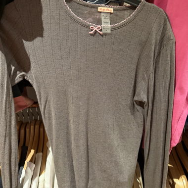 Fruity b00ty Long Sleeve Top M