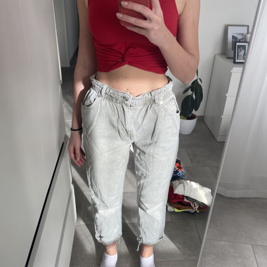 Pantalons décontractés à taille élastique