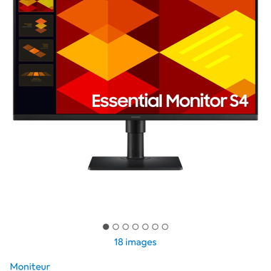 Samsung Monitor 27"