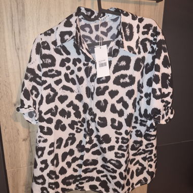 Set leopardato fluido