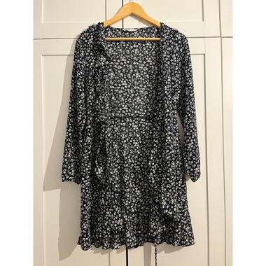 Wrap dress 36