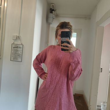 Robe à manches longues