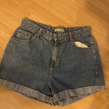 Shorts en jean